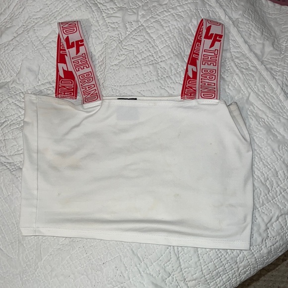 LF the brand white cropped tank - Picture 1 of 3